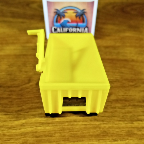 Vintage Hot Wheels Mountain Mining Redline Road King Truck Yellow Hong Kong 1974 - Picture 16 of 19