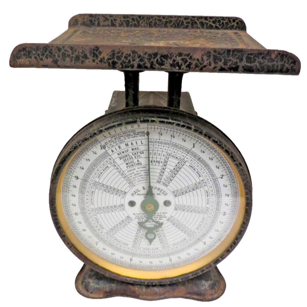 Antique Postage Scale In Antique Mercantile, Trade & Factory