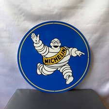 Michelin Bibendum Iconic Tire Man Vintage Heavy Metal Sign 50 Cm 19.7