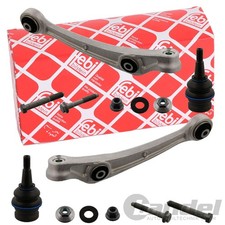 2x FEBI QUERLENKER VORNE LINKS/RECHTS UNTEN für AUDI A4 B8 A5 8T3 8F7 8TA A6 C7
