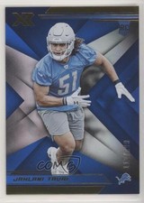 2019 Panini XR Rookies Blue 112/199 Jahlani Tavai #198 0kg