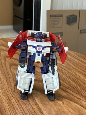 Transformers Cybertron Deluxe Red Alert