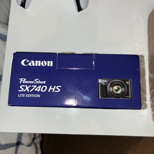 Canon PowerShot SX740 HS Lite Edition Silver - 40x Zoom 4K NEW SEALED - Picture 4 of 4