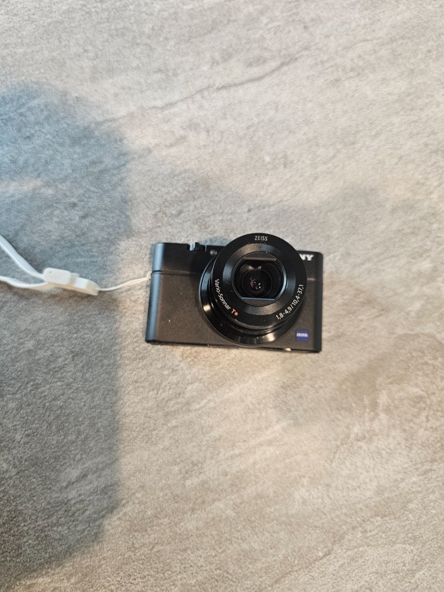 Sony Cyber-shot DSC-RX100 Camera 3.6x FOR PARTS ONLY | eBay