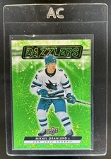 2023-24 Upper Deck Mikael Granlund Dazzlers Green #DZ-134 Sharks