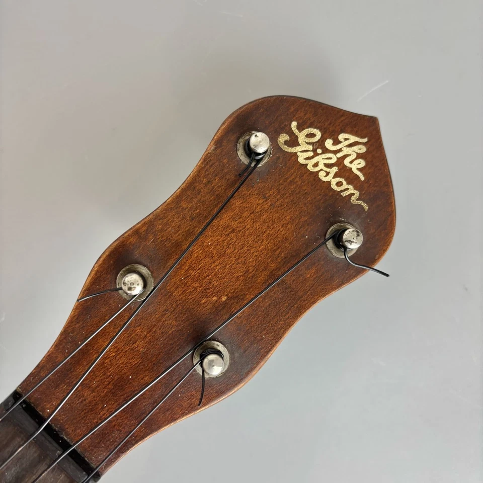 Gibson UB-1 Sopranino банджо укулеле 1924 с оригинальным жестким чехлом - Изображение 4 из 4