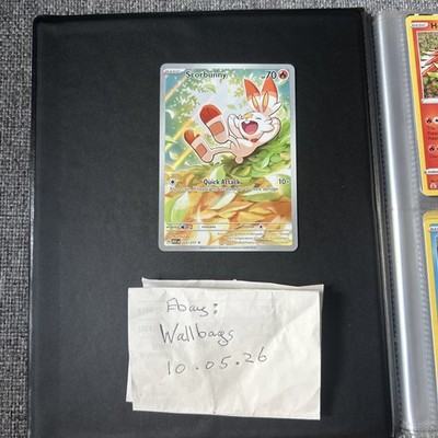 Scorbunny 225/217 Ascended Heroes Illustration Rare