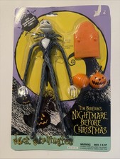 Tim Burton's Nightmare Before Christmas "Jack Skellington" Figure, Hasbro 1993