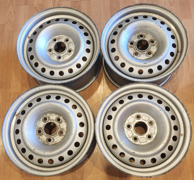 SET OF (4) 16'' HONDA ELEMENT FACTORY OEM STEEL WHEELS RIMS 16x6.5 2003-2011