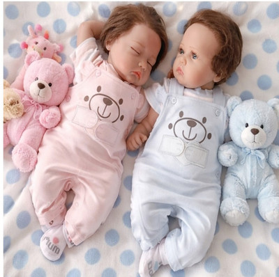 NEU Babyanzug Sommeranzug Hose & Shirt im Set rosa oder Hellblau Baby Zwillinge