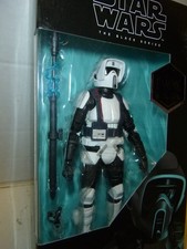NEW 6  Jedi Fallen Order Scout Trooper  MISB  Star Wars Black Gaming 2020 Hasbro
