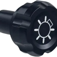 Headlight Switch Knob Compatible with F150 F250 F350 1992-1997 F5TZ11661A Black