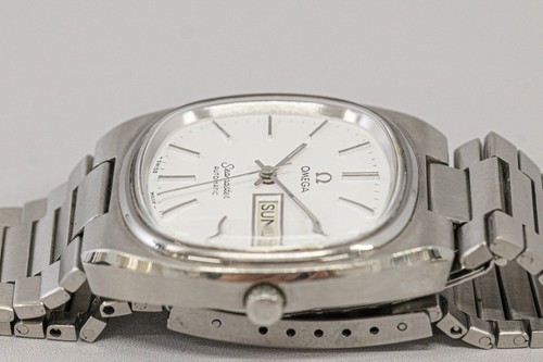 OH Serviced *NEAR MINT* Vintage OMEGA Seamaster Cal.1020 Automatic Date Men's TV - Picture 5 of 17