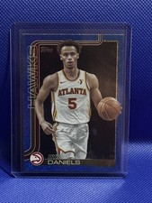 2025-26 Topps NBA - Dyson Daniels Blue Sandglitter - Numbered Card
