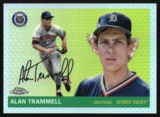 Top 10 Alan Trammell Baseball Cards 27