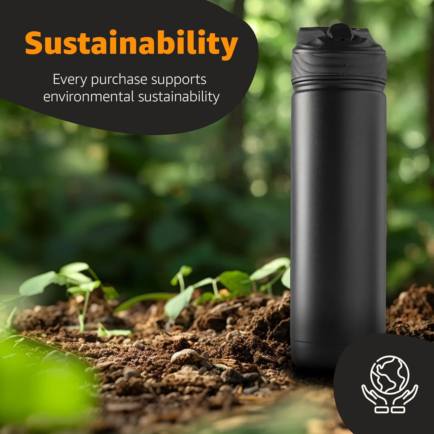 Jmoe USA 26oz Replacement Straw For Tal Ranger Water Bottle | 26oz, Clear 