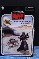 Star Wars   Vintage Collection  Tusken Warrior & Massiff Action Figure