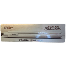 Cortex Beauty 1in Ceramic Digital Flat Iron 4...