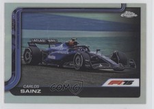 2025 Topps Chrome Formula 1 F1 Cars Refractor Carlos Sainz Jr #90 0jr6