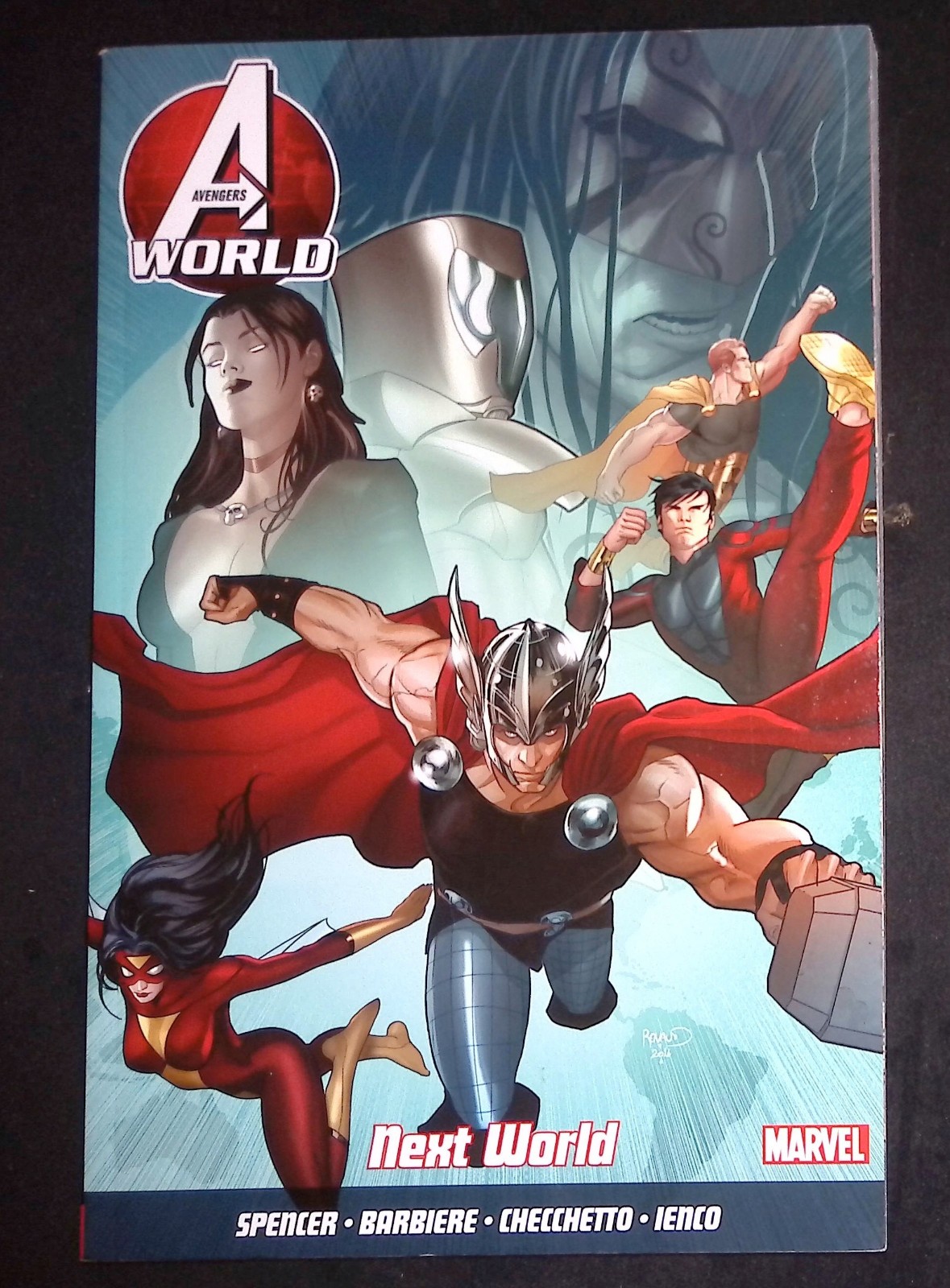 Avengers World Next World Marvel Comics Graphic Novel Nick Spencer