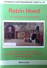Robin Hood on Old Picture Postcards - Brian Lund   199