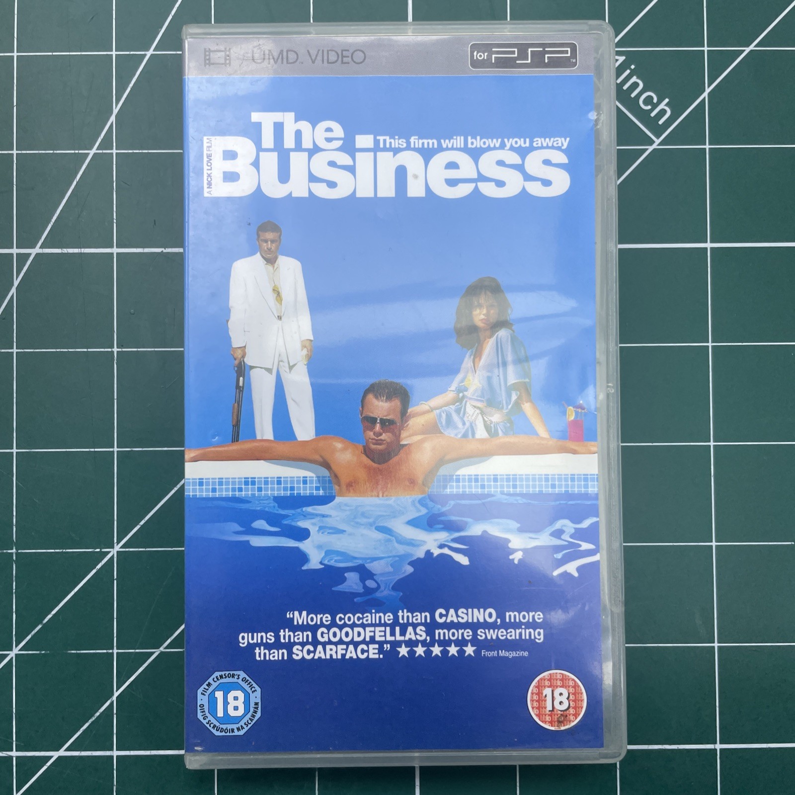 The Business - UMD Sony PSP