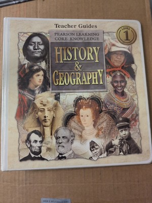 Core Knowledge Level 1 History And Geography Teacher Guides Binder