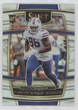 2021 Panini Select Concourse Silver Prizm Carlos Basham Jr Boogie #92 06rw