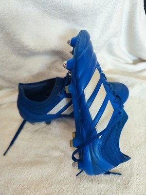 Adidas Copa 20.1 SG EUR 40 UK 6.5  Blau Fußballschuhe Football Boots Leder 