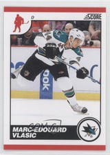 2010-11 Score Marc-Edouard Vlasic #404 t4m