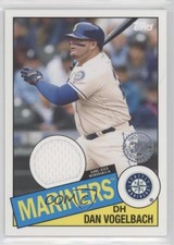 2020 Topps 1985 Baseball Relics Series 2 Daniel Vogelbach Dan #85TR-DV 0m4q