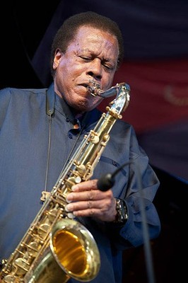 Wayne Shorter performs at the 2013 New Orleans Jazz & Heritage Mus- Old Photo 1