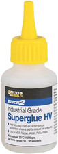 Super Glue Industrial Superglue Adhesive Window Door pvc upvc Rubber Plastic 50g