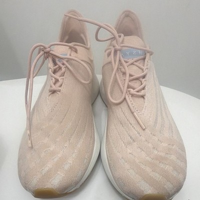 APL Men's Pink Low Top Lace Up Athletic Sneakers Solid Rubber Outsole