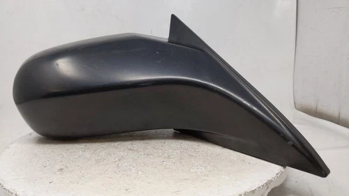 2001-2005 Honda Civic Passenger Right Side View Power Door Mirror Black D1IV9
