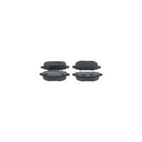 Bremsbelagsatz Scheibenbremse 17,4 Mm Bosch FüR U.A. Peugeot 208