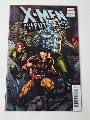 X-Men Days of Future Past Doomsday 1 Mico Suayan 1:50 Retailer Incentive 2023