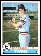 Bob Randall 1979 Topps #58 Minnesota Twins MLB READ FREE SHIPPING AutographDen