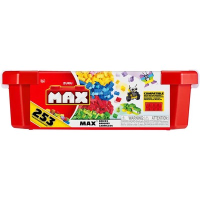 ZURU MAX - Building Bricks (253 Bricks)