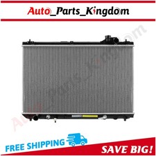 For 2001 - 2004 2005 2006 2007 Toyota Highlander Cu 2377 Aluminum Radiator