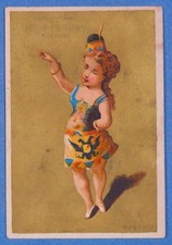 Haddock's Cards of the Nations Austria 1 of 12 Series Victorian Trade Card s5