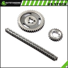 Roller Timing Set For Chevy 350 400 327 305 283 383 262 265 Sbc Sb Chain Gear Roller Timing Set For Chevy 350 400 327 305 283 383 262 265 Sbc Sb Chain Gear