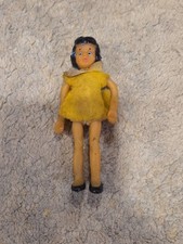 Flagg Flexible Caucasian American Doll Approx 4  -5  