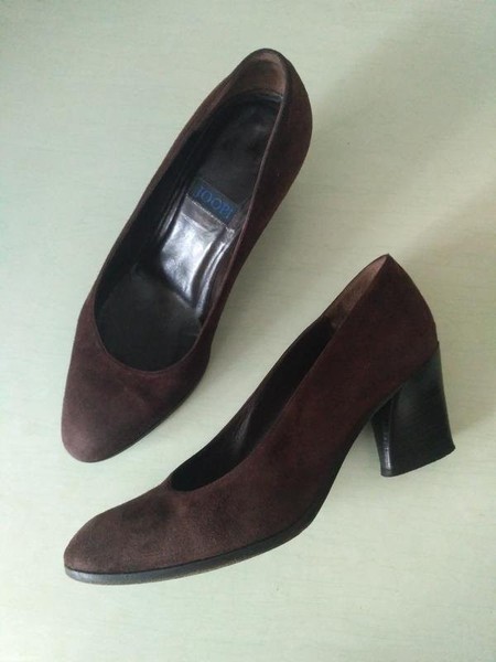 Women JOOP! Heels Brown Suede 39