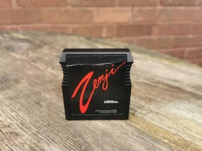 Vintage Atari 400 800 800xl Spiel Zenji Cartridge Retro Sammlerstück Gaming Selten 