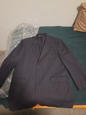 brooks brothers pinstripe suit