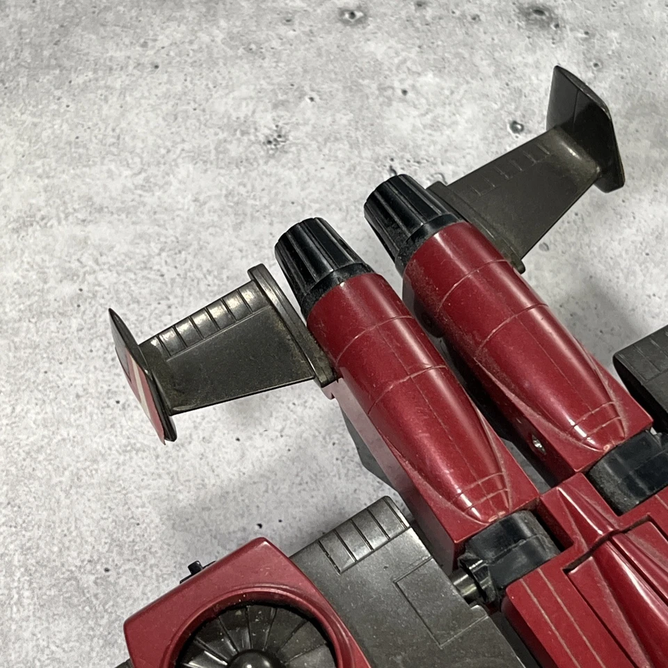 Vintage G1 Transformers 1985 Thrust - Complete Hasbro Seekers Deception - Image 4 of 4