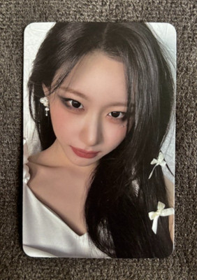 ITZY Motto Member Photocard Chaeryeong