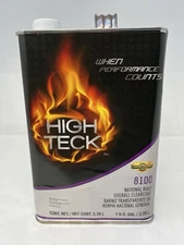 High Teck 8100 National Rule Overall Clearcoat, 1 Gallon 4:1 NR