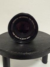 Konica Hexanon AR 50mm F 1.7 Lens W Caps Made in Japan